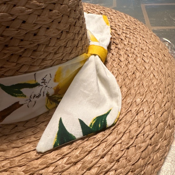 NWT Adjustable Vince Camino  Straw Hat - Picture 7 of 10